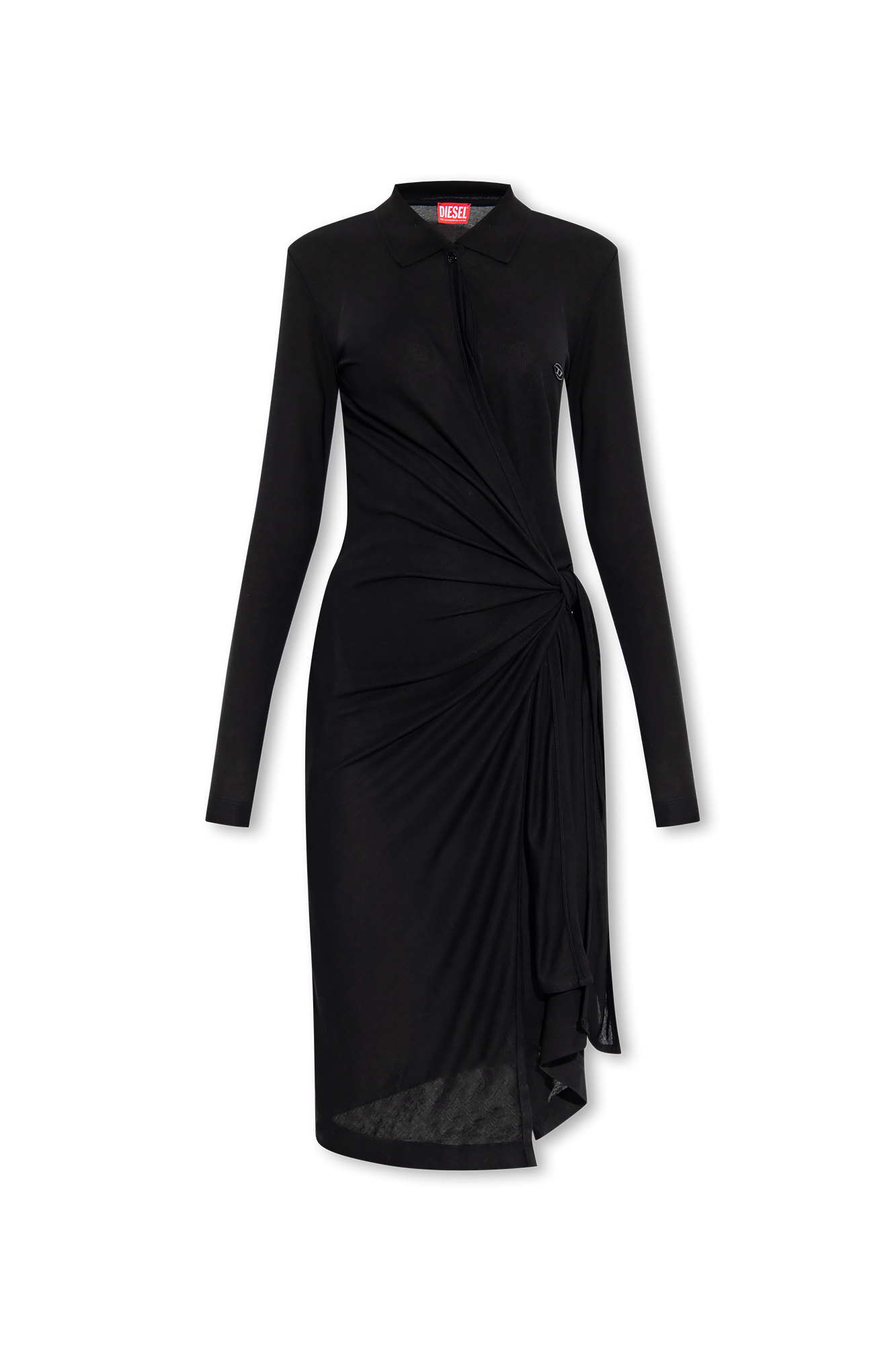 Diesel ‘DWRIP’ wrapover dress Women's Clothing Vitkac